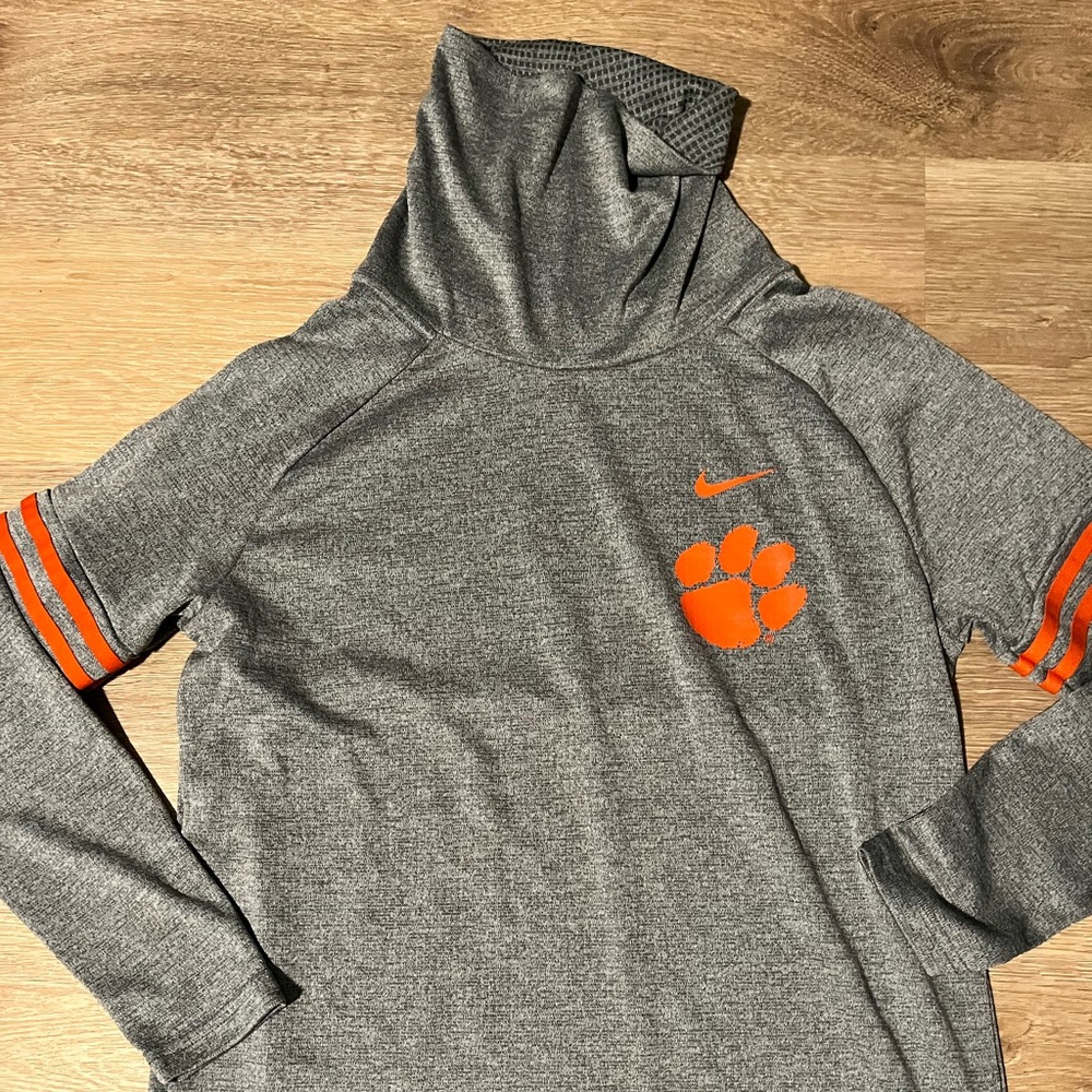 Nike Clemson cowl neck